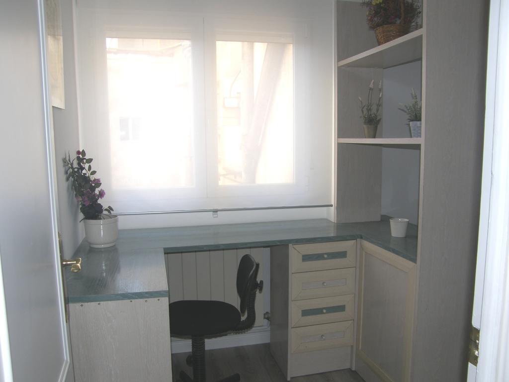 Atico Con Terraza En La Jota Apartment Zaragoza Exterior foto