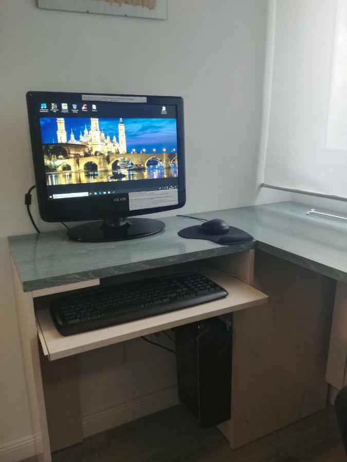 Atico Con Terraza En La Jota Apartment Zaragoza Exterior foto